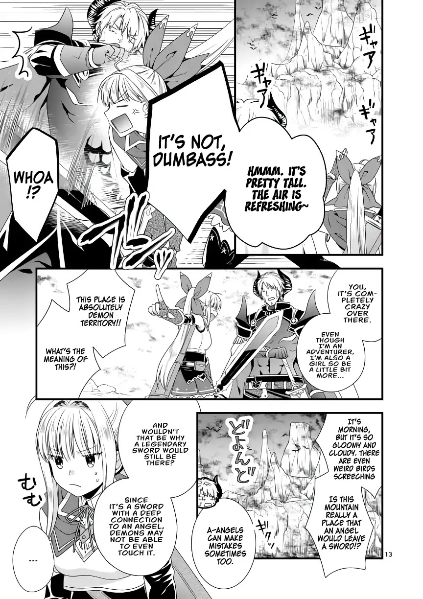 I Am A Demon King. I Got Remarried to A Mother of A Brave Woman, So She Became My Daughter-In-Law. Chapter 6 page 14 - Chapter 6