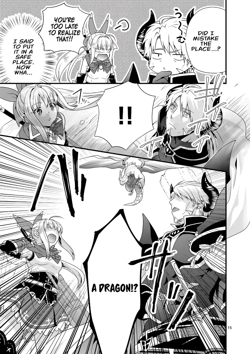 I Am A Demon King. I Got Remarried to A Mother of A Brave Woman, So She Became My Daughter-In-Law. Chapter 6 page 16 - Chapter 6