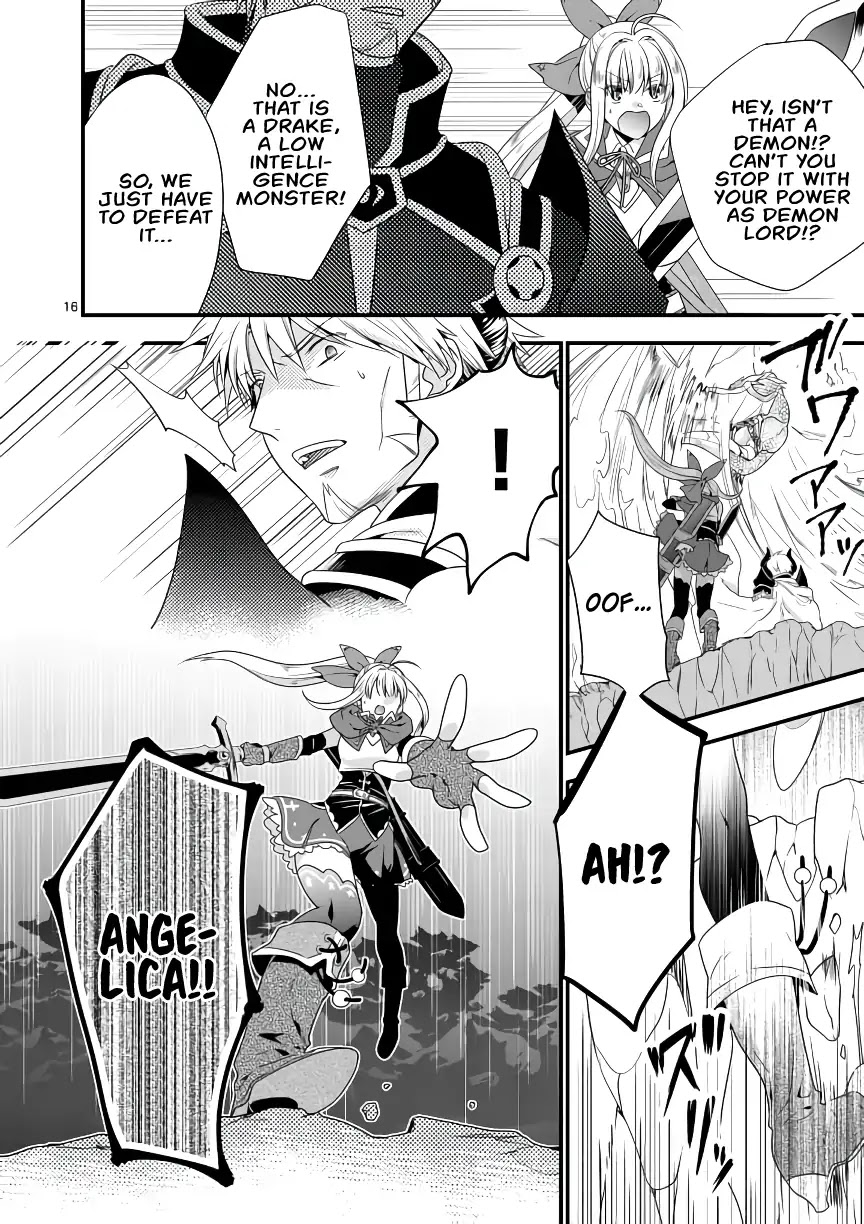 I Am A Demon King. I Got Remarried to A Mother of A Brave Woman, So She Became My Daughter-In-Law. Chapter 6 page 17 - Chapter 6