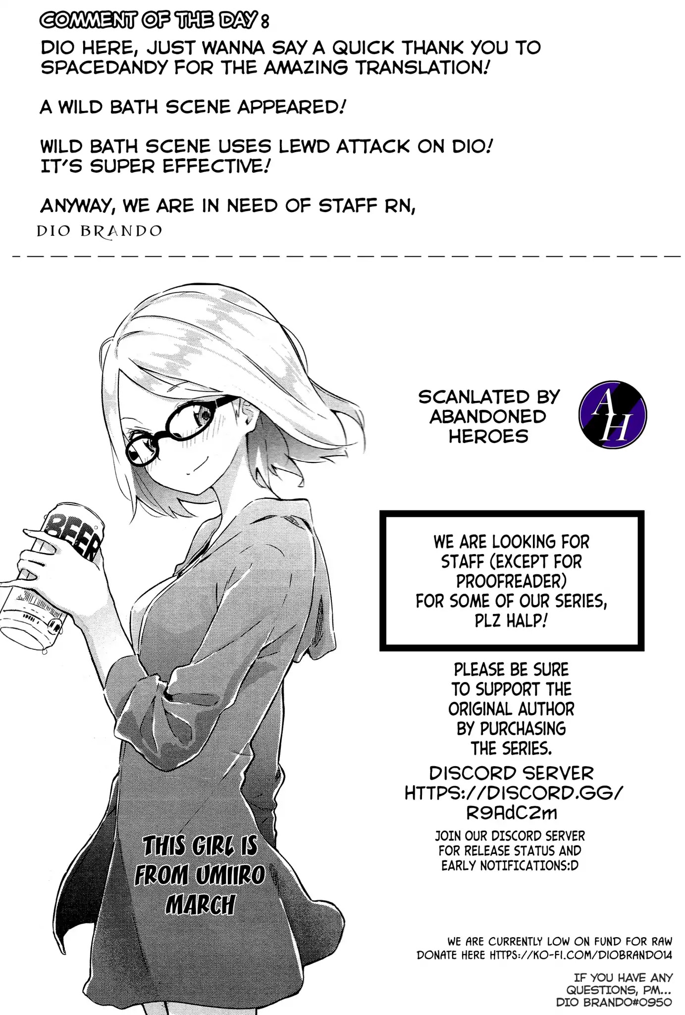 I Am A Demon King. I Got Remarried to A Mother of A Brave Woman, So She Became My Daughter-In-Law. Chapter 6 page 18 - Chapter 6