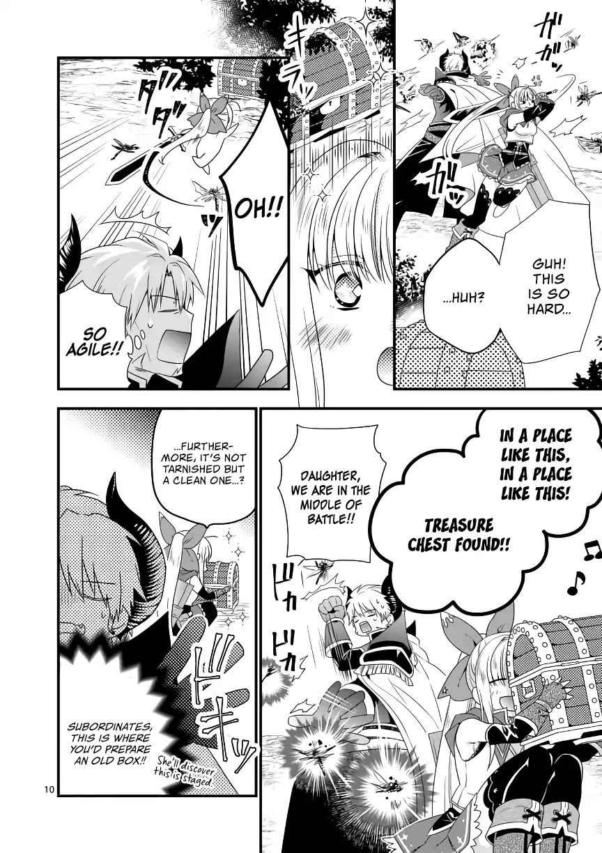 I Am A Demon King. I Got Remarried to A Mother of A Brave Woman, So She Became My Daughter-In-Law. Chapter 7 page 11 - Chapter 7