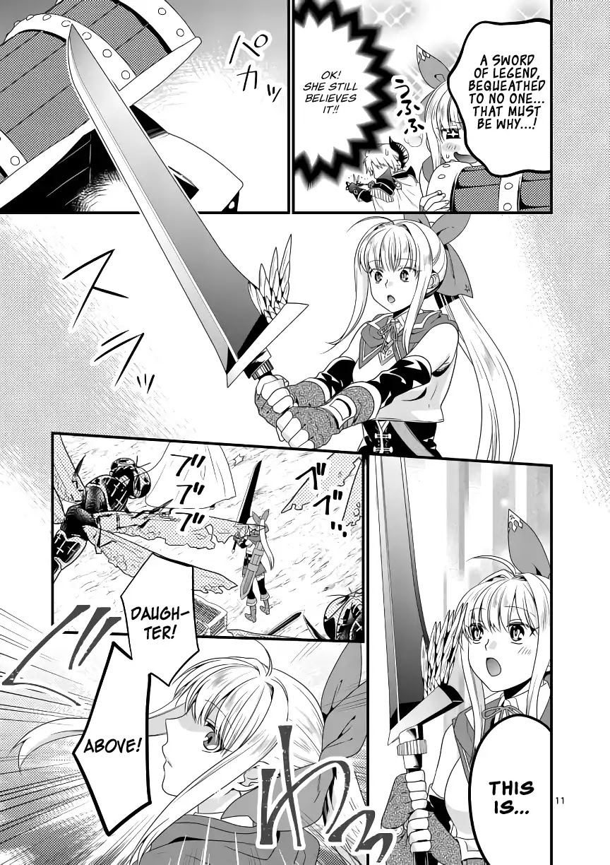 I Am A Demon King. I Got Remarried to A Mother of A Brave Woman, So She Became My Daughter-In-Law. Chapter 7 page 12 - Chapter 7