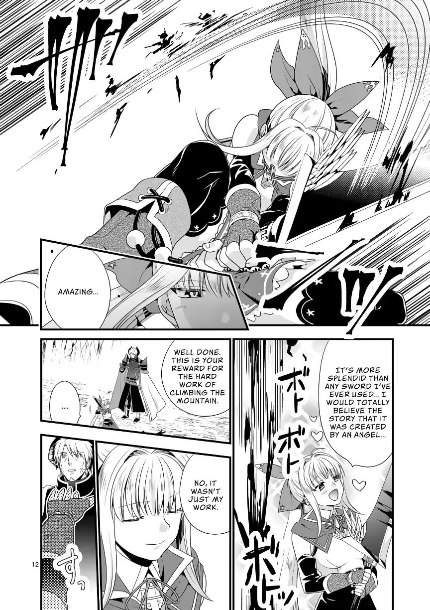 I Am A Demon King. I Got Remarried to A Mother of A Brave Woman, So She Became My Daughter-In-Law. Chapter 7 page 13 - Chapter 7