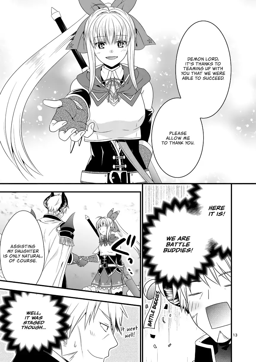 I Am A Demon King. I Got Remarried to A Mother of A Brave Woman, So She Became My Daughter-In-Law. Chapter 7 page 14 - Chapter 7