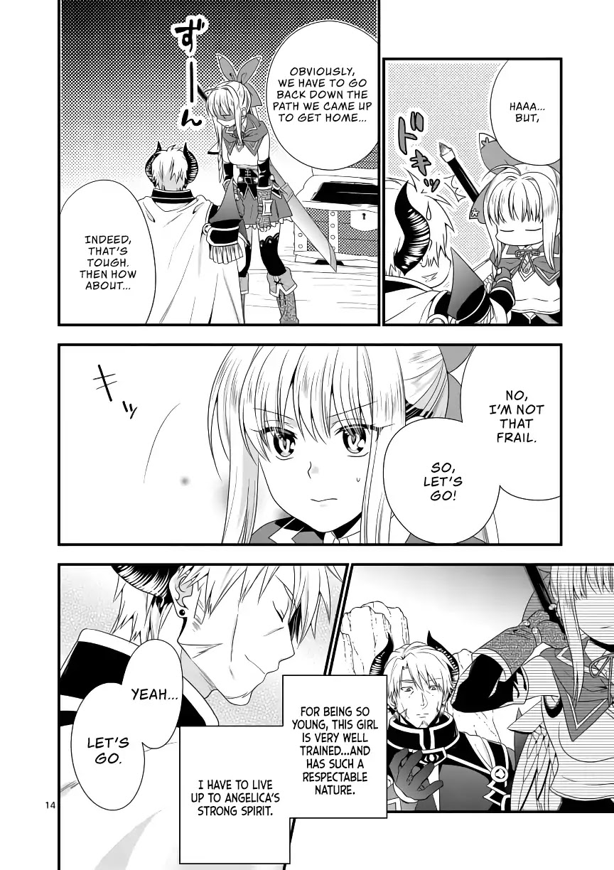 I Am A Demon King. I Got Remarried to A Mother of A Brave Woman, So She Became My Daughter-In-Law. Chapter 7 page 15 - Chapter 7