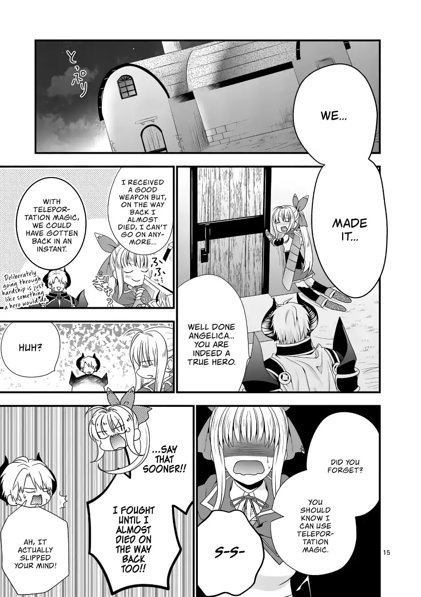 I Am A Demon King. I Got Remarried to A Mother of A Brave Woman, So She Became My Daughter-In-Law. Chapter 7 page 16 - Chapter 7