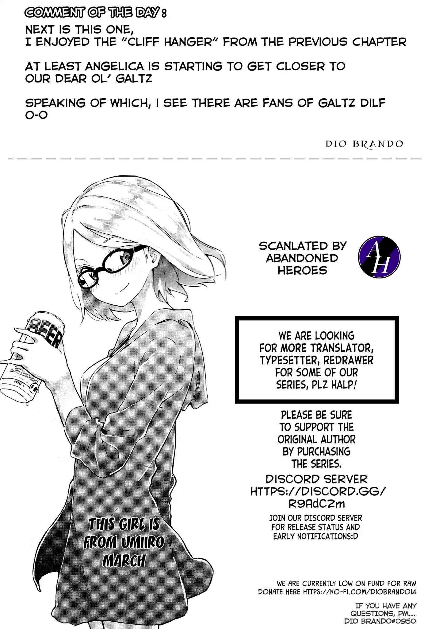 I Am A Demon King. I Got Remarried to A Mother of A Brave Woman, So She Became My Daughter-In-Law. Chapter 7 page 18 - Chapter 7