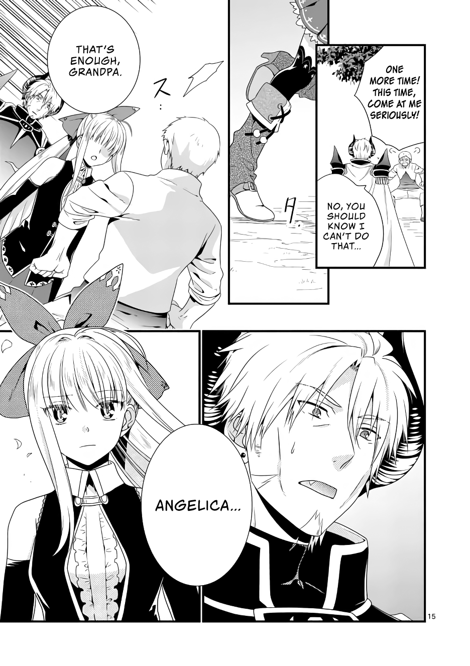 I Am A Demon King. I Got Remarried to A Mother of A Brave Woman, So She Became My Daughter-In-Law. Chapter 8 page 15 - Chapter 8