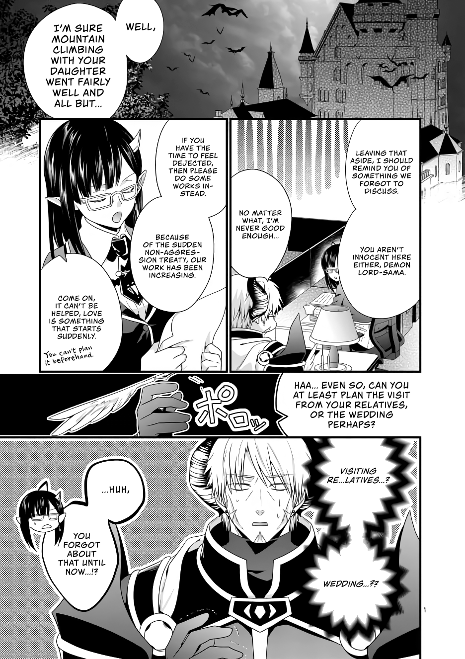 I Am A Demon King. I Got Remarried to A Mother of A Brave Woman, So She Became My Daughter-In-Law. Chapter 8 page 2 - Chapter 8