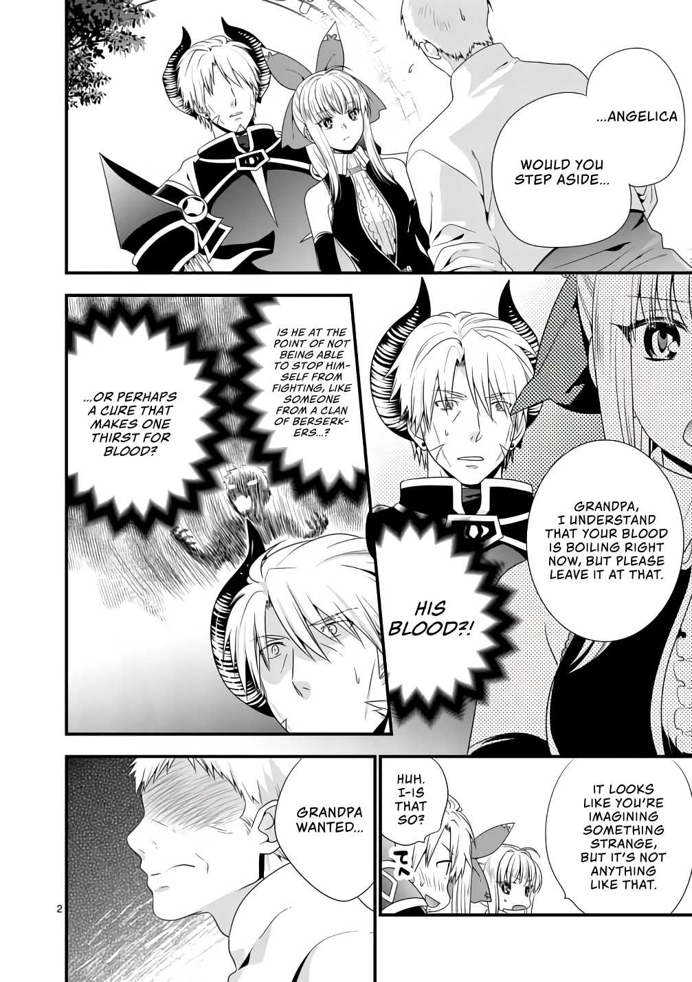 I Am A Demon King. I Got Remarried to A Mother of A Brave Woman, So She Became My Daughter-In-Law. Chapter 9 page 2 - Chapter 9