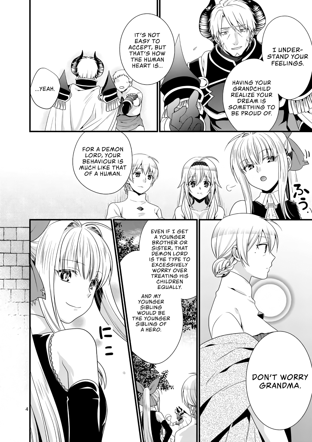I Am A Demon King. I Got Remarried to A Mother of A Brave Woman, So She Became My Daughter-In-Law. Chapter 9 page 4 - Chapter 9