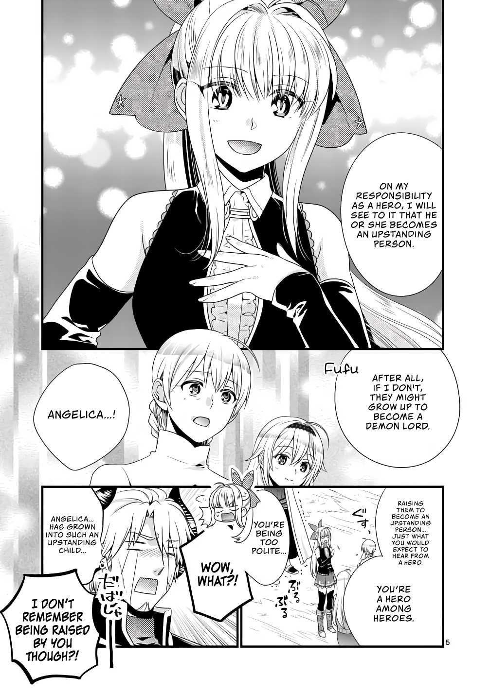 I Am A Demon King. I Got Remarried to A Mother of A Brave Woman, So She Became My Daughter-In-Law. Chapter 9 page 5 - Chapter 9