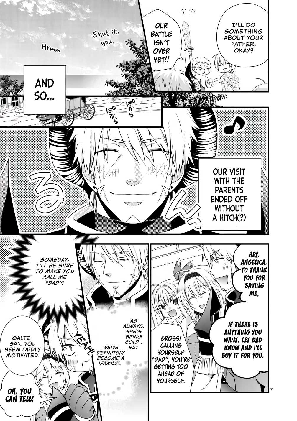 I Am A Demon King. I Got Remarried to A Mother of A Brave Woman, So She Became My Daughter-In-Law. Chapter 9 page 7 - Chapter 9