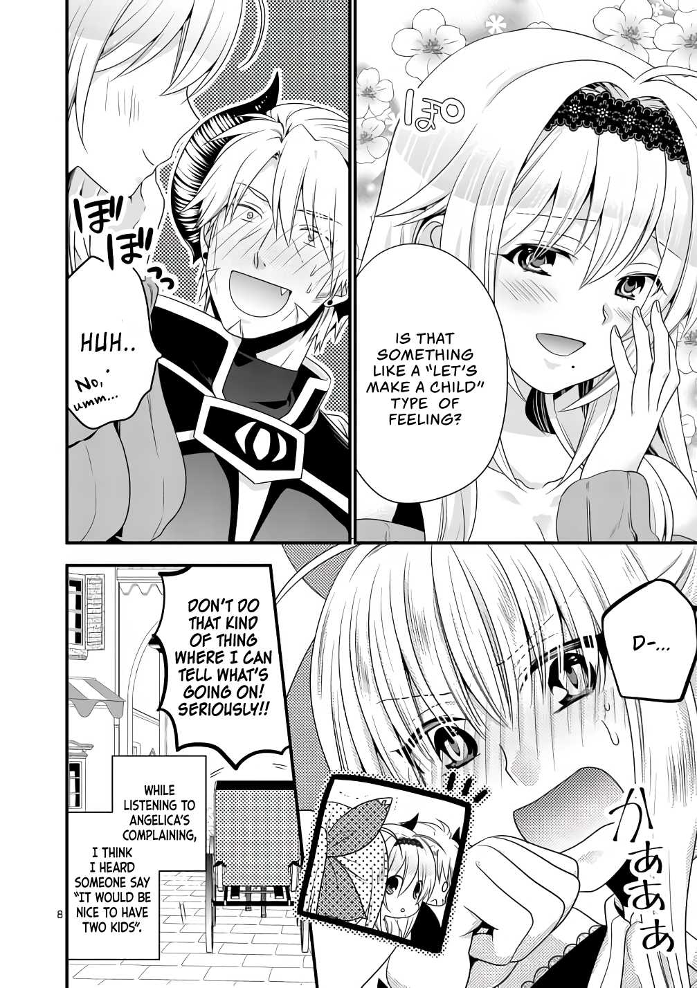 I Am A Demon King. I Got Remarried to A Mother of A Brave Woman, So She Became My Daughter-In-Law. Chapter 9 page 8 - Chapter 9