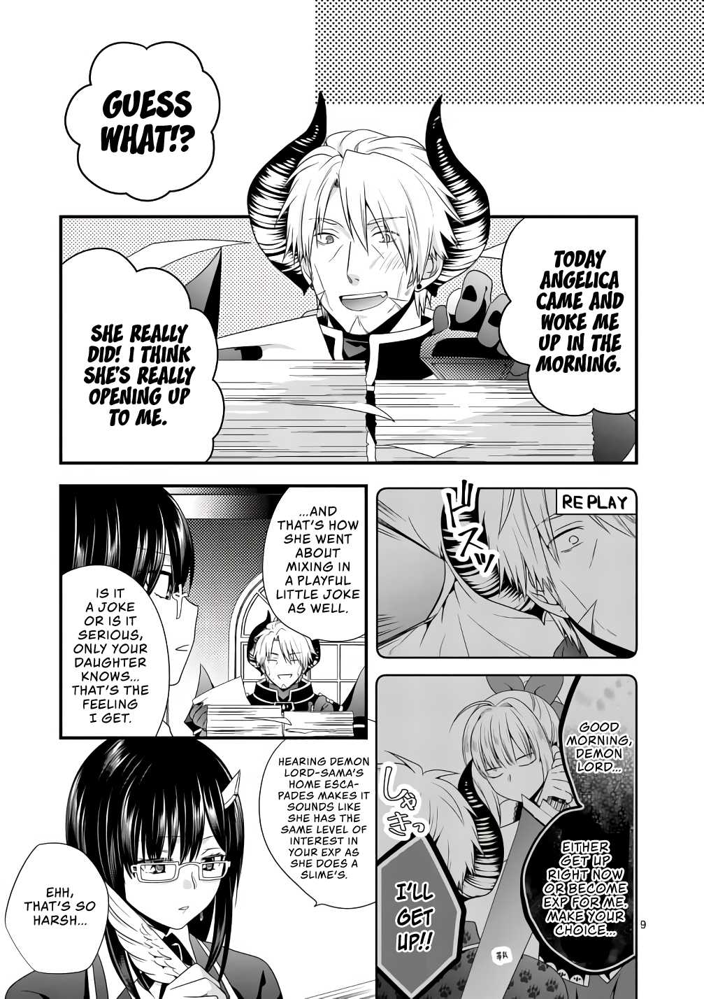 I Am A Demon King. I Got Remarried to A Mother of A Brave Woman, So She Became My Daughter-In-Law. Chapter 9 page 9 - Chapter 9