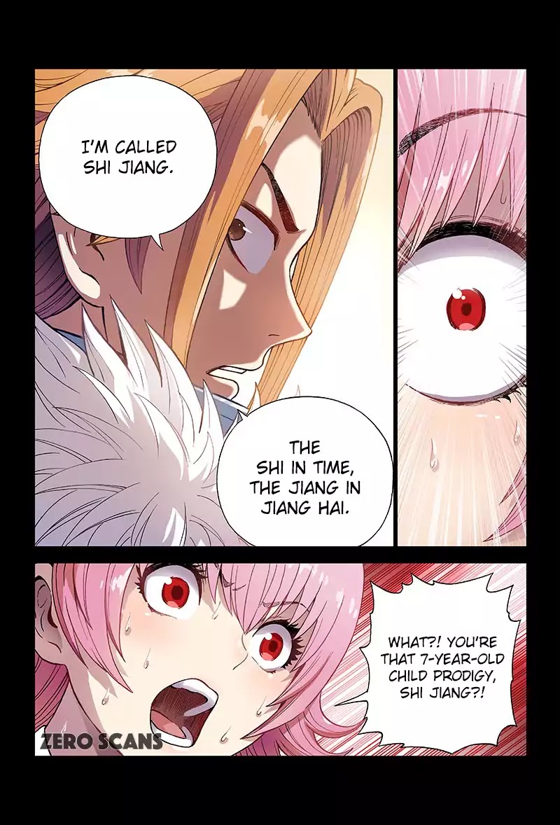 I Am a Great God Chapter 0 page 9 - Chapter 0: Prologue