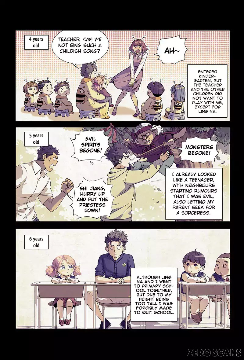 I Am a Great God Chapter 1 page 10 - Chapter 1: Incurable Disease