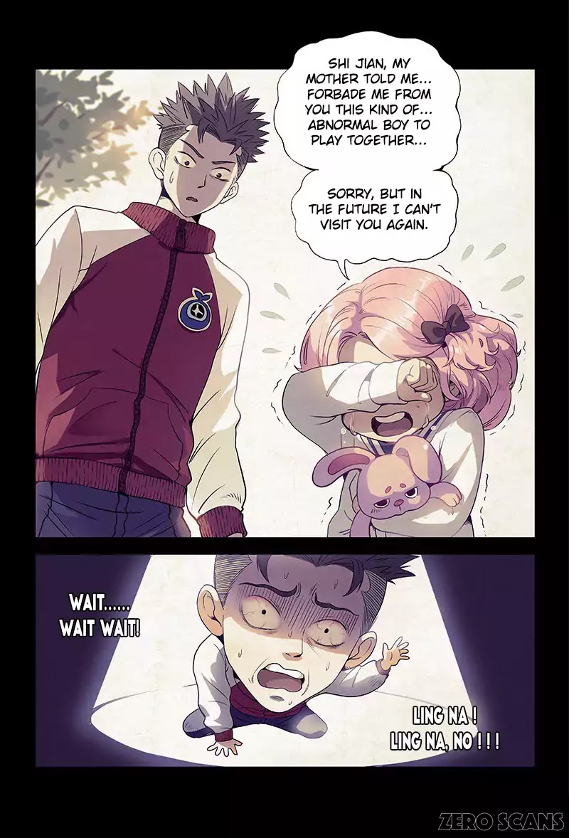 I Am a Great God Chapter 1 page 12 - Chapter 1: Incurable Disease