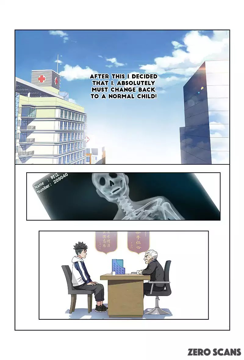 I Am a Great God Chapter 1 page 13 - Chapter 1: Incurable Disease
