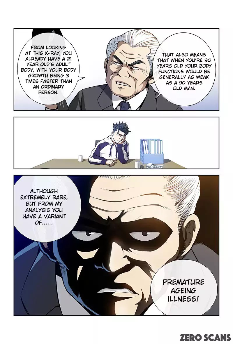 I Am a Great God Chapter 1 page 14 - Chapter 1: Incurable Disease