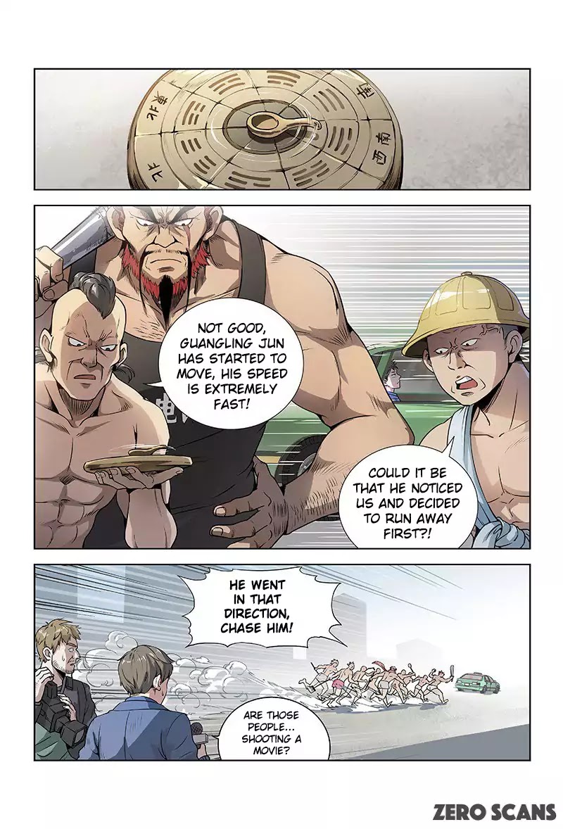 I Am a Great God Chapter 1 page 19 - Chapter 1: Incurable Disease