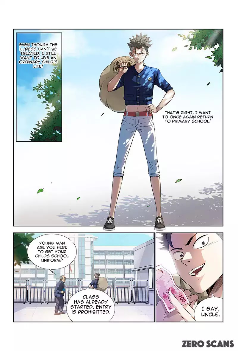 I Am a Great God Chapter 1 page 20 - Chapter 1: Incurable Disease