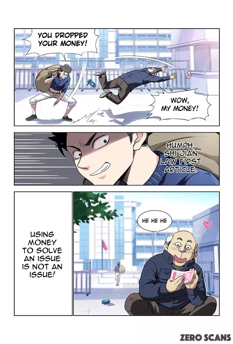 I Am a Great God Chapter 1 page 21 - Chapter 1: Incurable Disease
