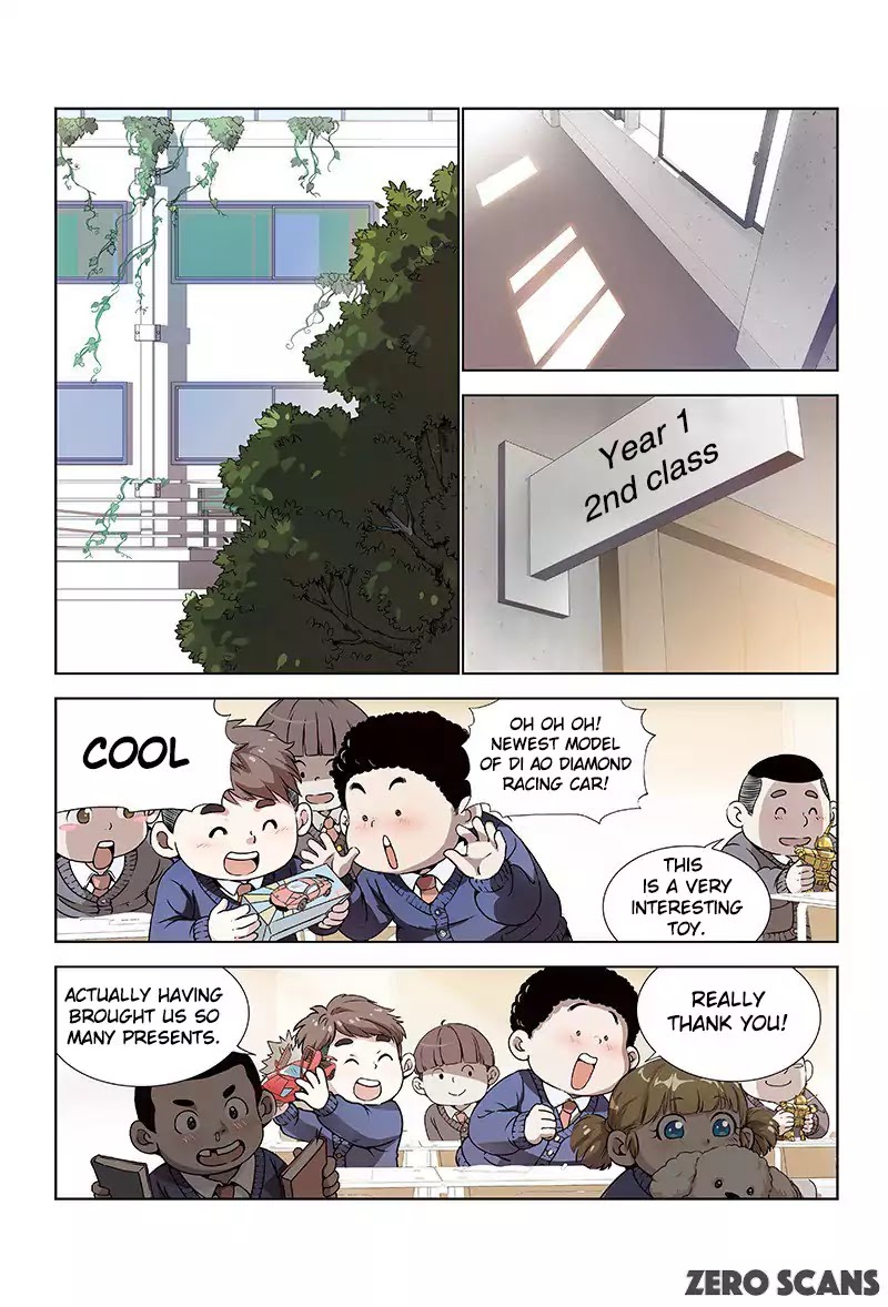 I Am a Great God Chapter 1 page 22 - Chapter 1: Incurable Disease
