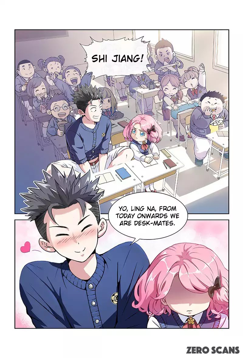 I Am a Great God Chapter 1 page 23 - Chapter 1: Incurable Disease