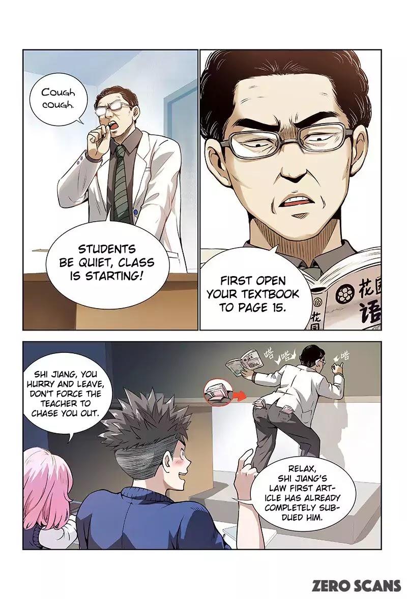 I Am a Great God Chapter 1 page 24 - Chapter 1: Incurable Disease