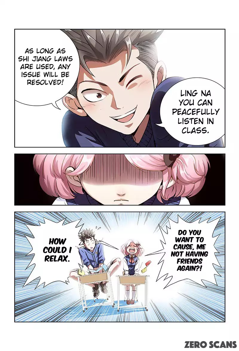 I Am a Great God Chapter 1 page 25 - Chapter 1: Incurable Disease