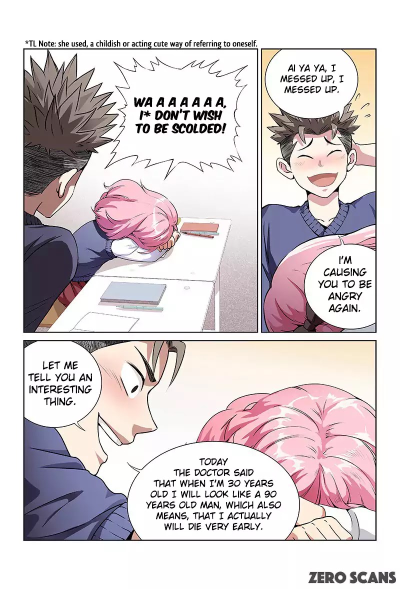 I Am a Great God Chapter 1 page 27 - Chapter 1: Incurable Disease