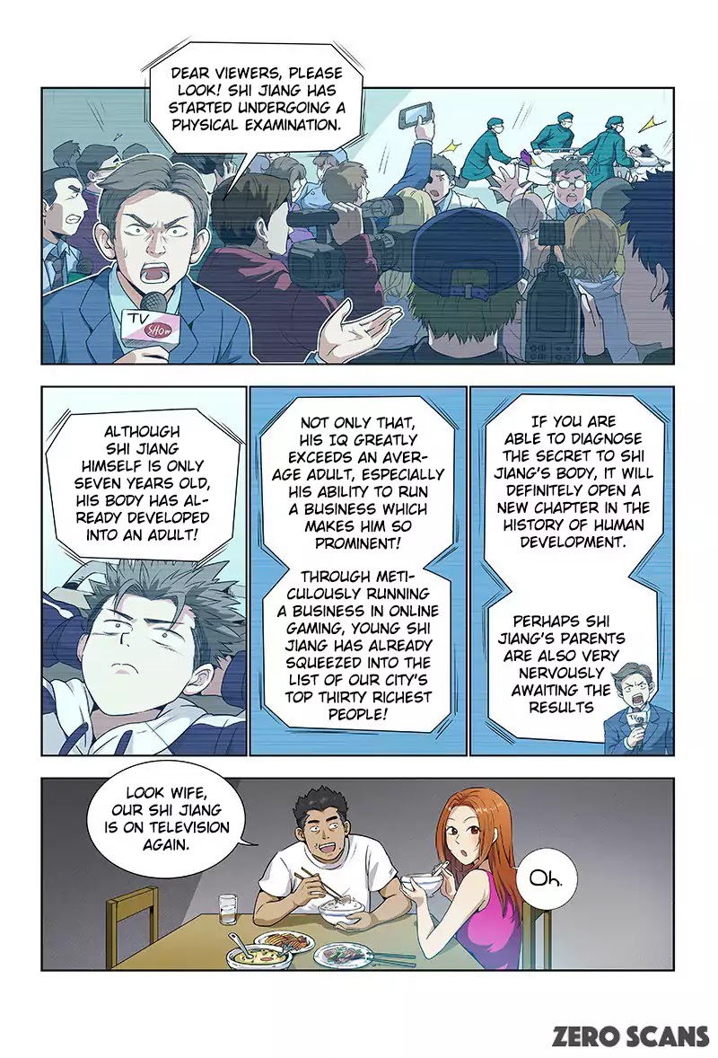 I Am a Great God Chapter 1 page 7 - Chapter 1: Incurable Disease