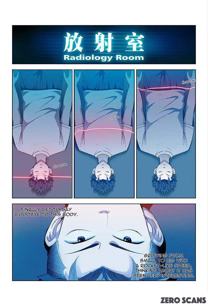 I Am a Great God Chapter 1 page 8 - Chapter 1: Incurable Disease