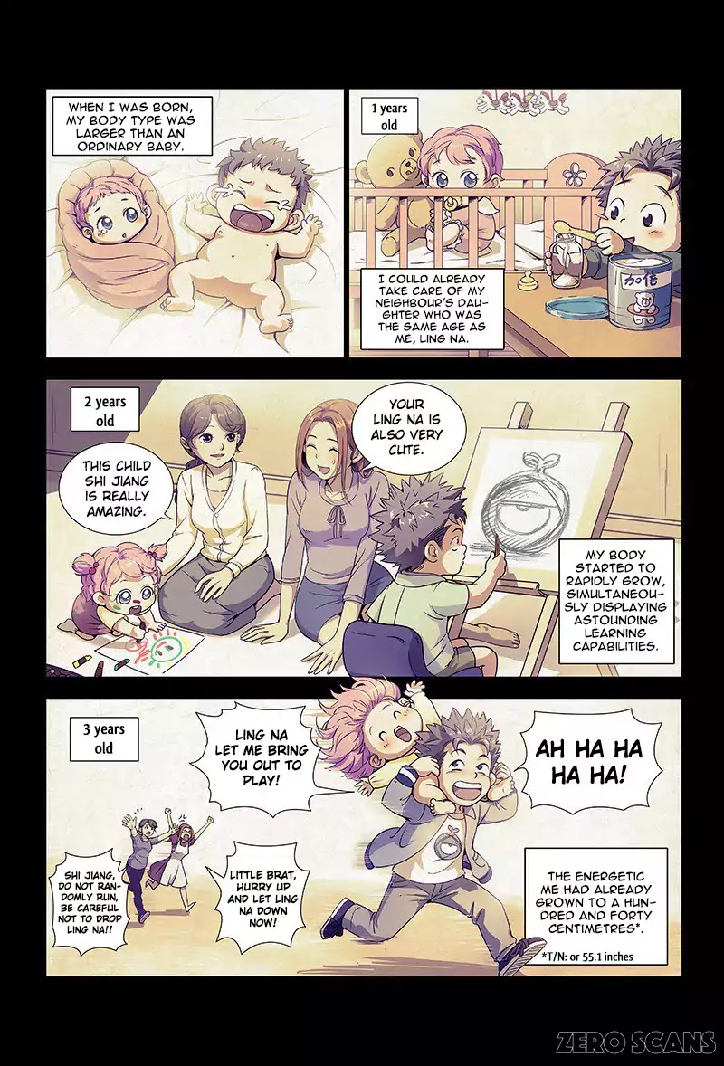 I Am a Great God Chapter 1 page 9 - Chapter 1: Incurable Disease