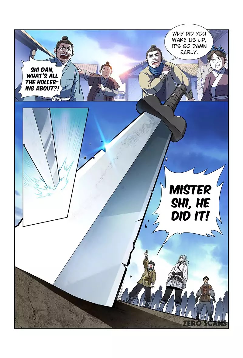 I Am a Great God Chapter 10 page 10 - Chapter 10: Teamwork (Second half)