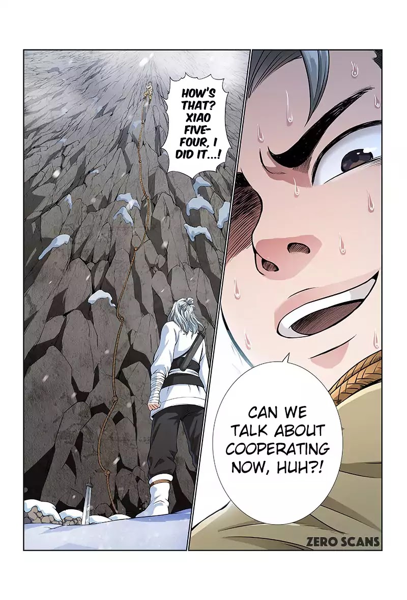 I Am a Great God Chapter 10 page 11 - Chapter 10: Teamwork (Second half)