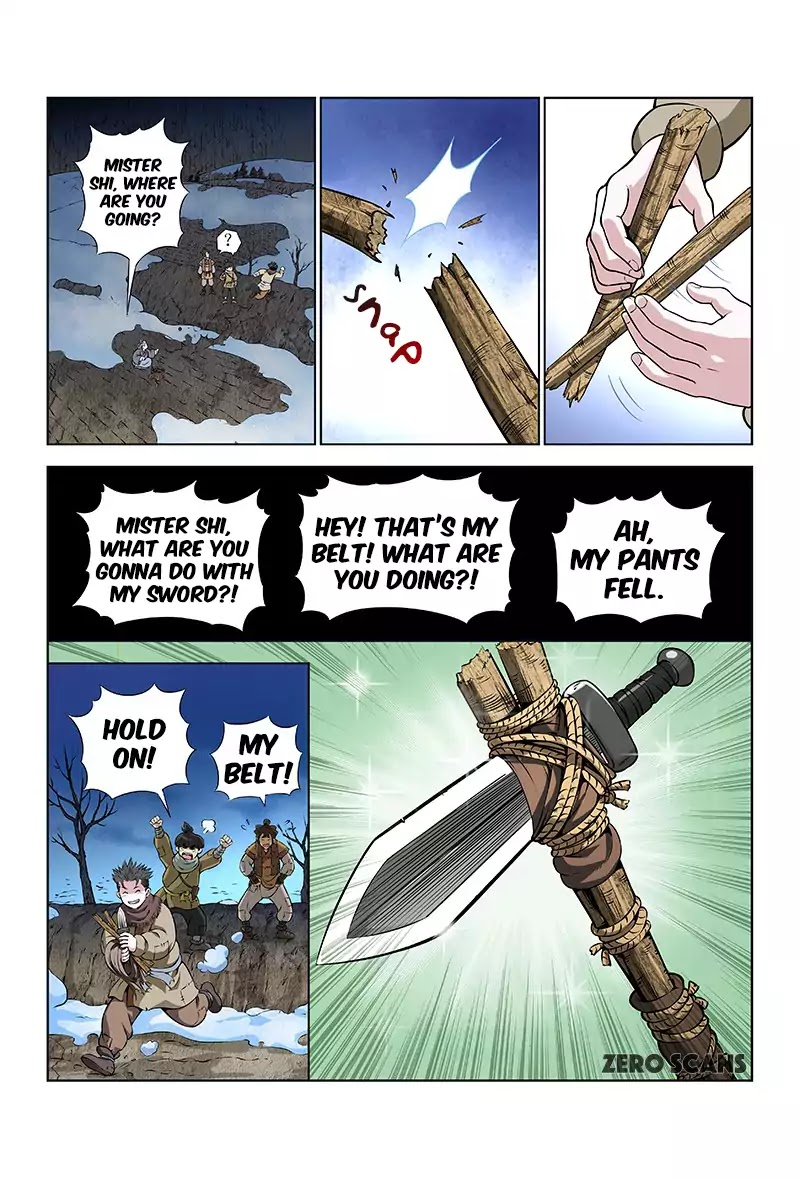 I Am a Great God Chapter 10 page 6 - Chapter 10: Teamwork (Second half)