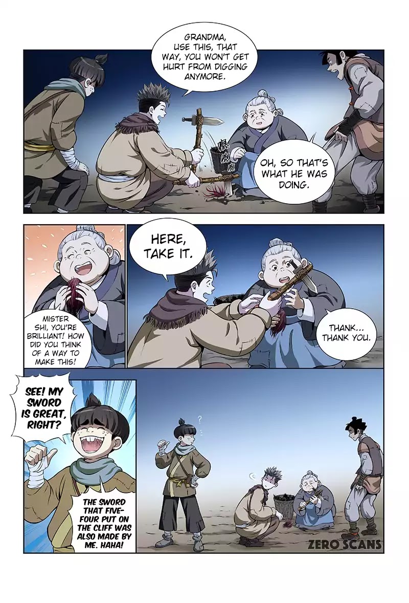 I Am a Great God Chapter 10 page 7 - Chapter 10: Teamwork (Second half)