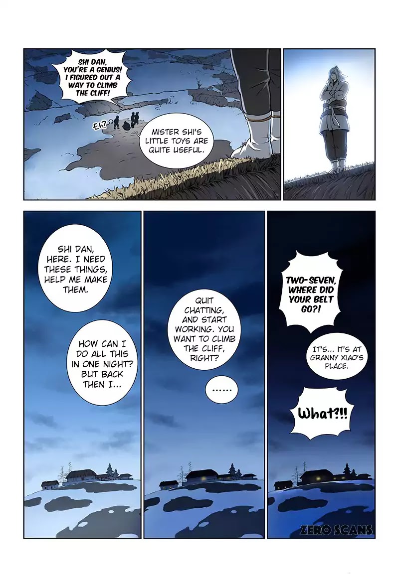 I Am a Great God Chapter 10 page 8 - Chapter 10: Teamwork (Second half)