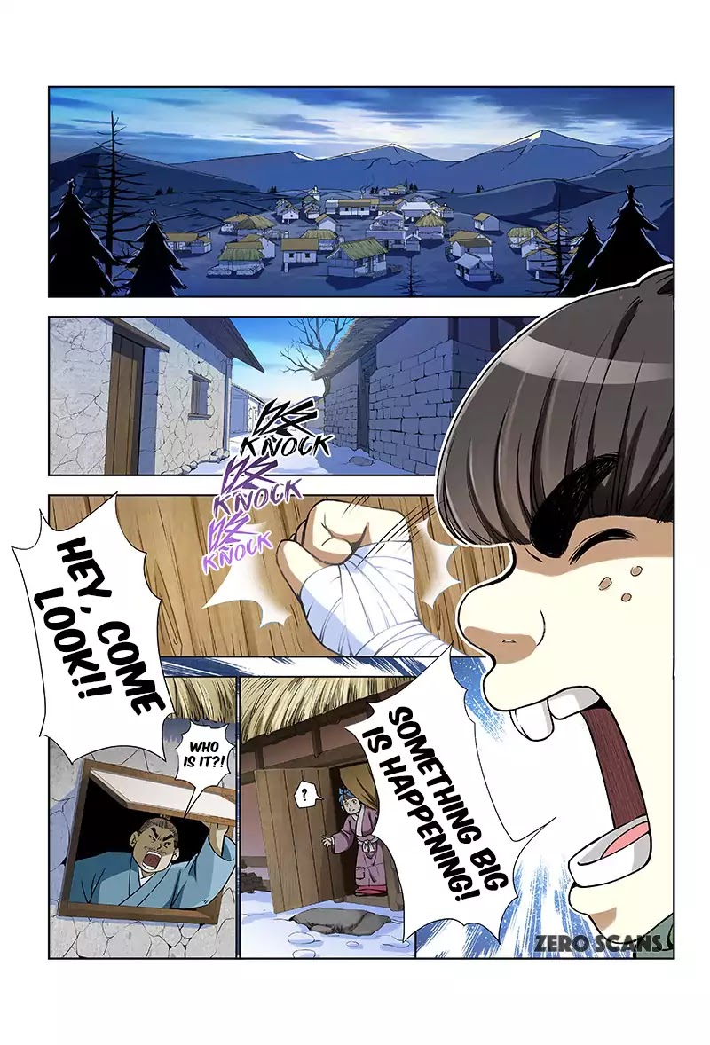 I Am a Great God Chapter 10 page 9 - Chapter 10: Teamwork (Second half)