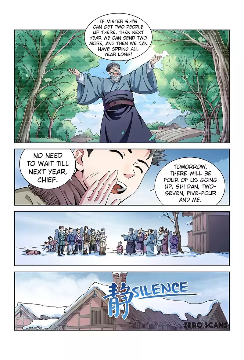 I Am a Great God Chapter 11 page 11 - Chapter 11: Gathering Everyone