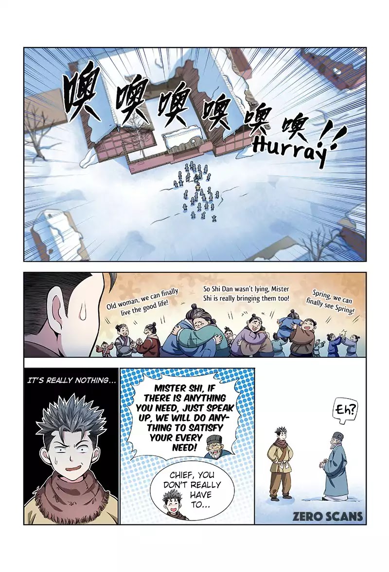 I Am a Great God Chapter 11 page 12 - Chapter 11: Gathering Everyone