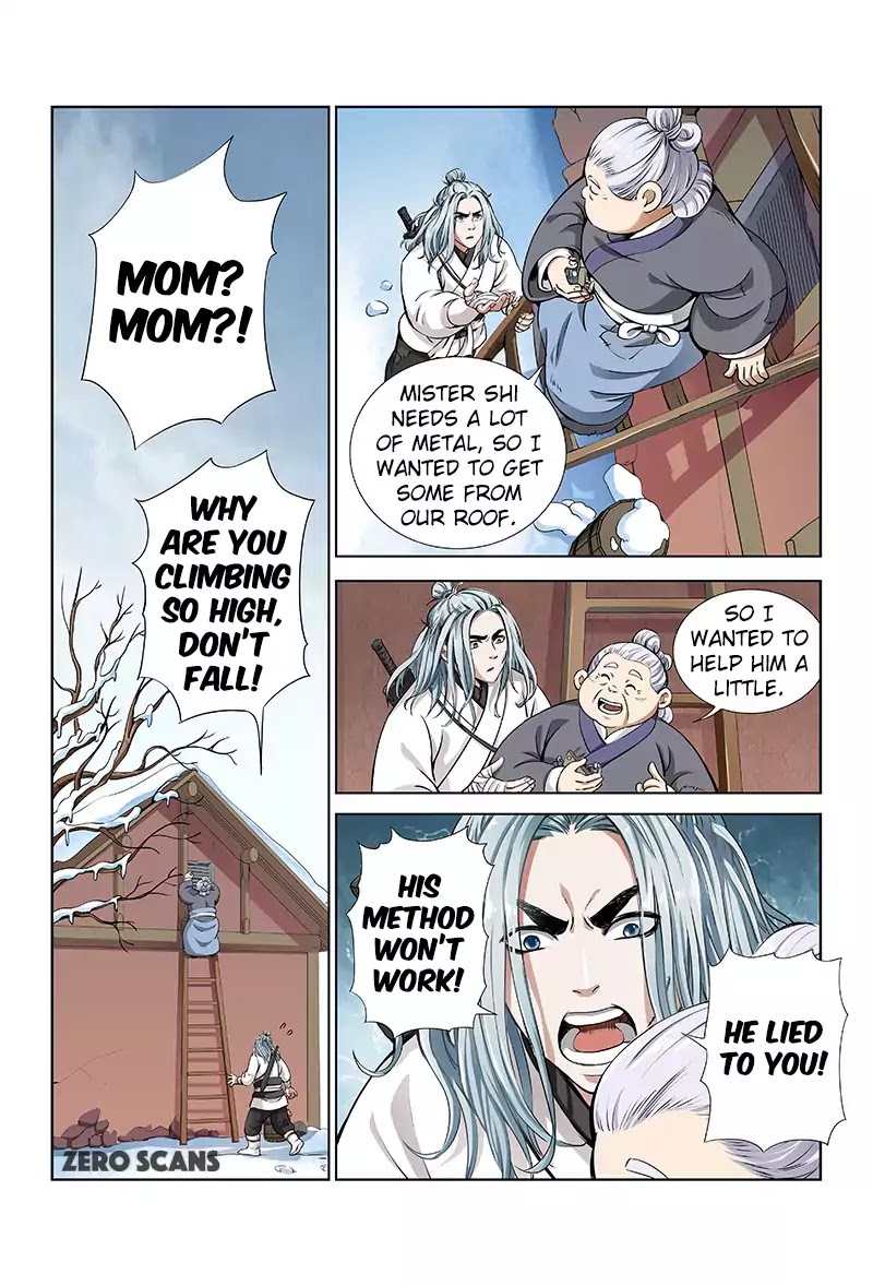 I Am a Great God Chapter 11 page 13 - Chapter 11: Gathering Everyone