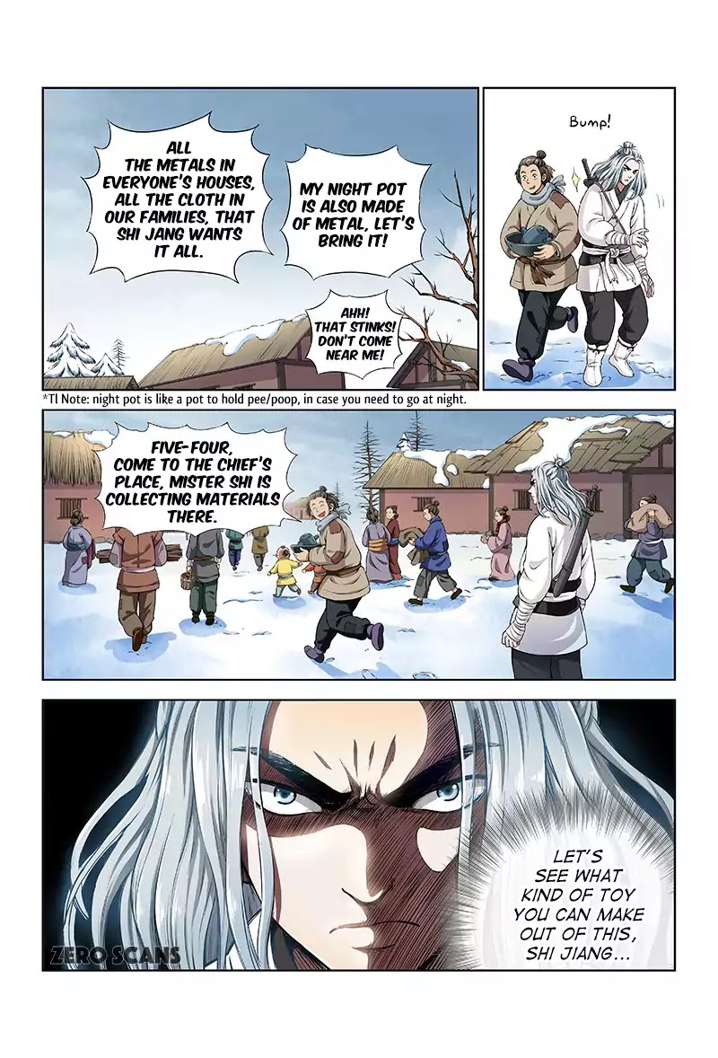 I Am a Great God Chapter 11 page 15 - Chapter 11: Gathering Everyone