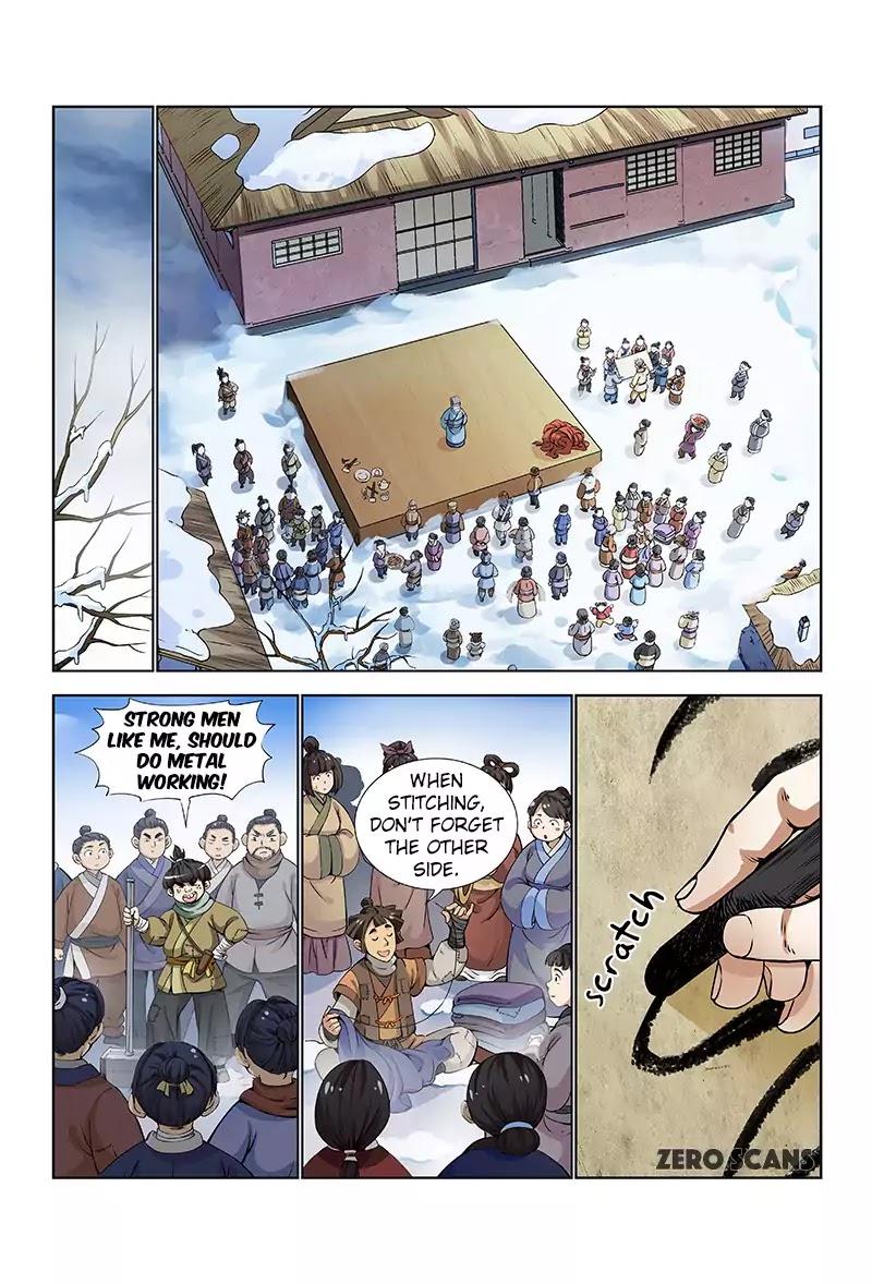 I Am a Great God Chapter 11 page 16 - Chapter 11: Gathering Everyone