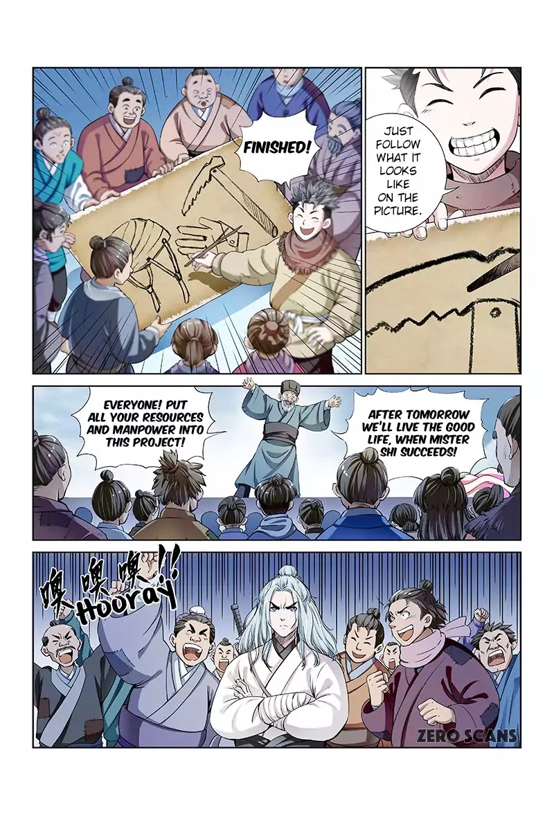 I Am a Great God Chapter 11 page 17 - Chapter 11: Gathering Everyone