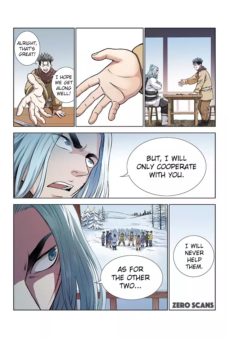 I Am a Great God Chapter 11 page 5 - Chapter 11: Gathering Everyone