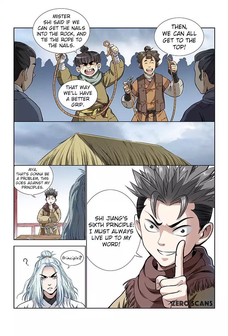I Am a Great God Chapter 11 page 6 - Chapter 11: Gathering Everyone