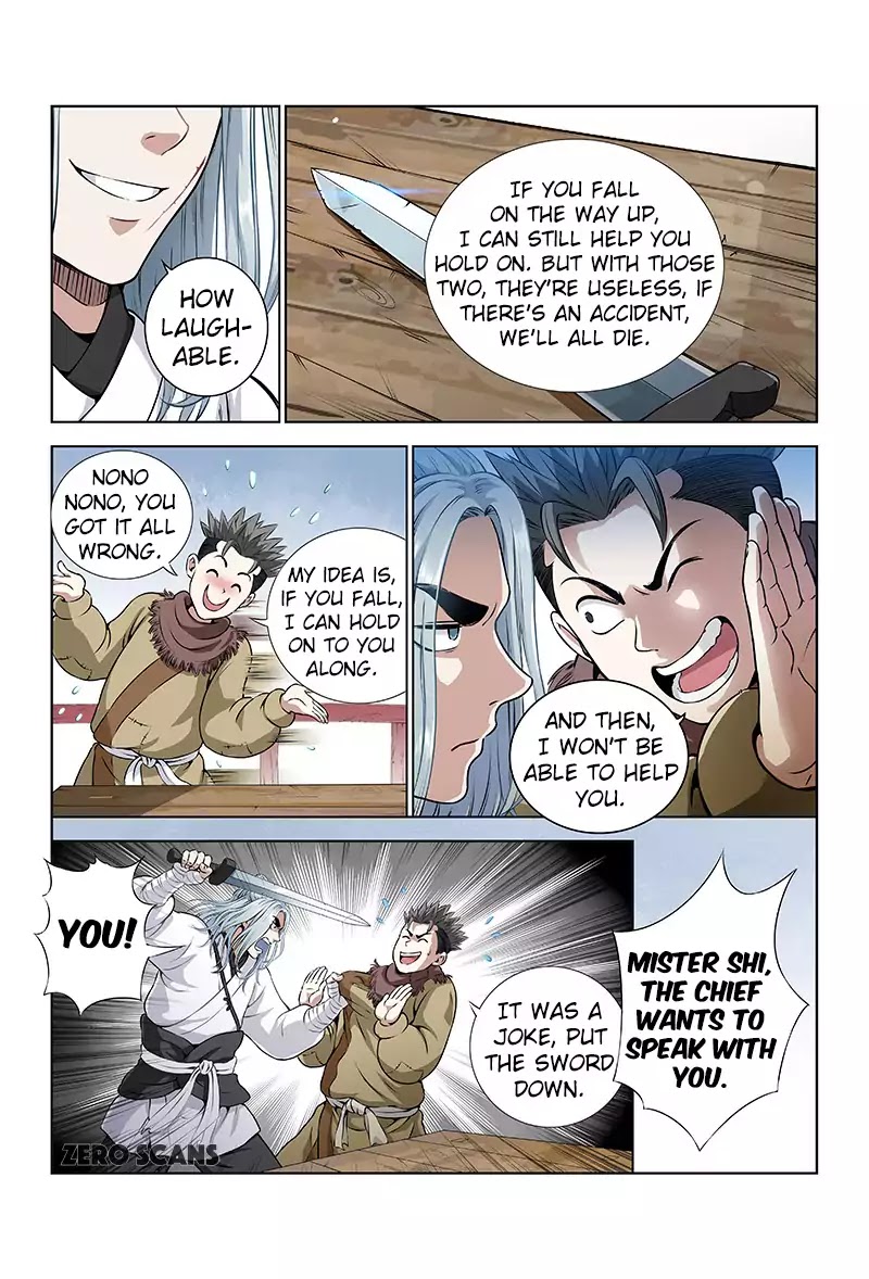 I Am a Great God Chapter 11 page 7 - Chapter 11: Gathering Everyone